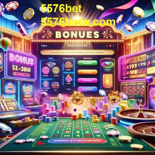 Explorando os Bônus no 5576bet: Sucesso e Emoção em Cada Jogada