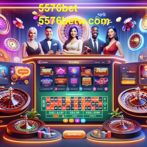 A Experiência de Jogos Online na 5576bet