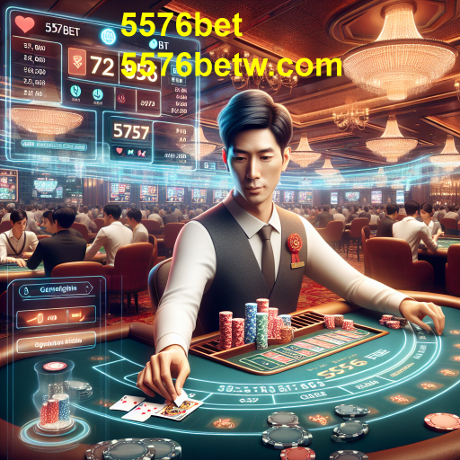 Cassino Ao Vivo no 5576bet: Uma Experiência Autêntica de Jogo Online